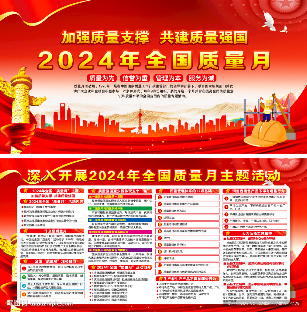 2024年全国质量月