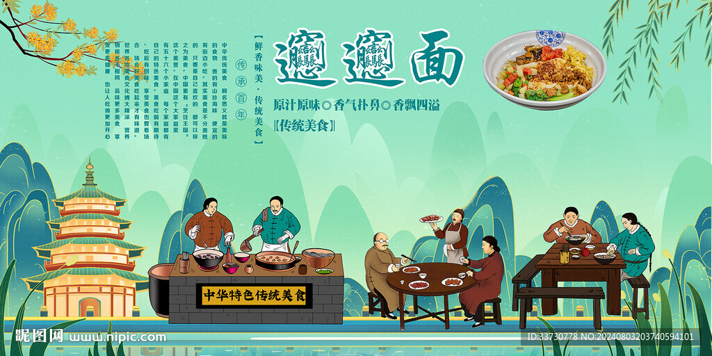 biangbiang面背景墙