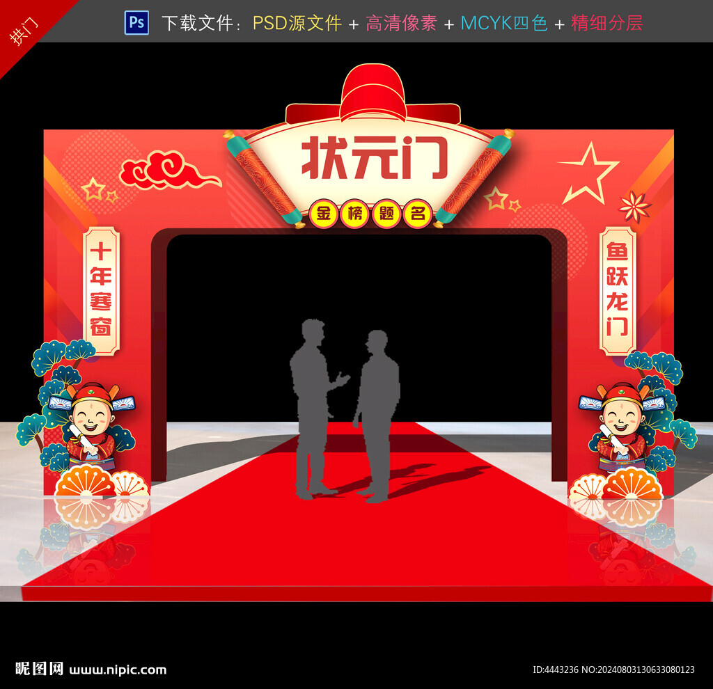 状元门