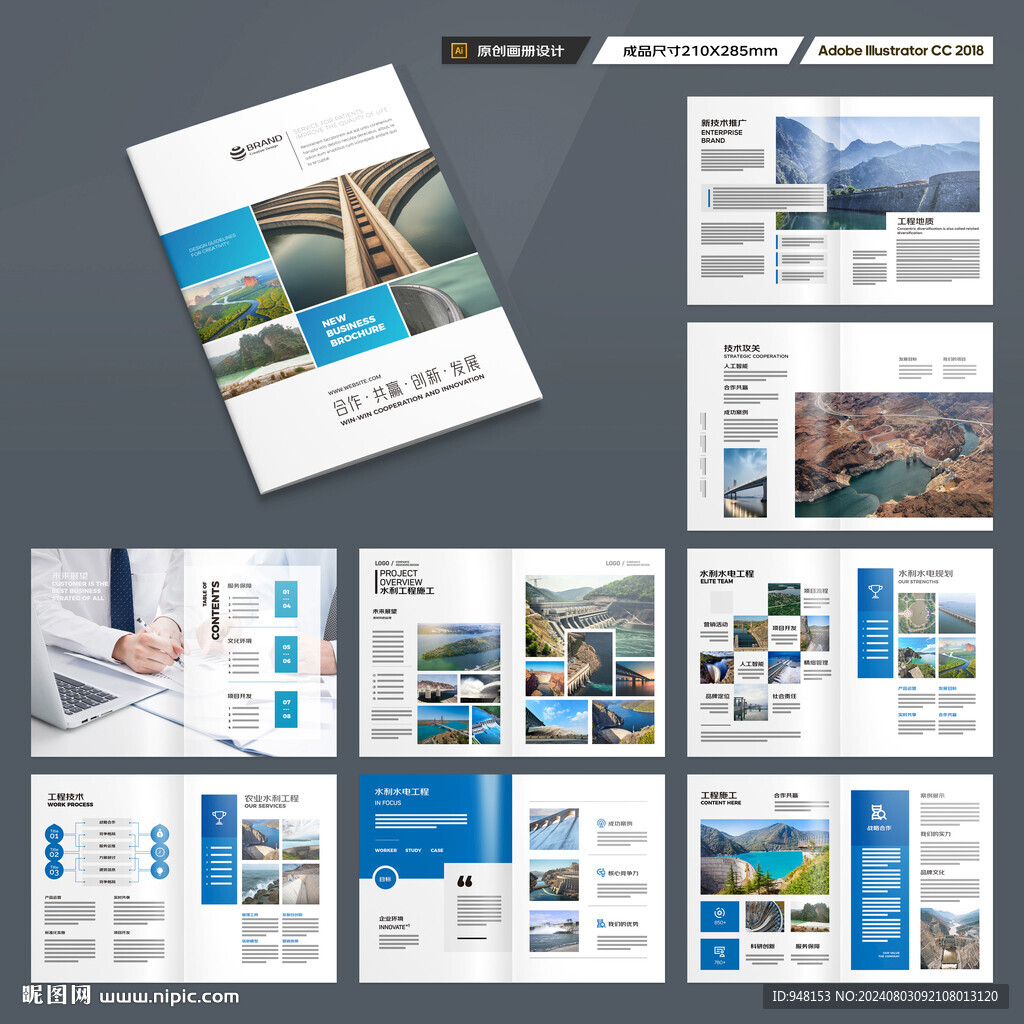 防洪堤坝画册