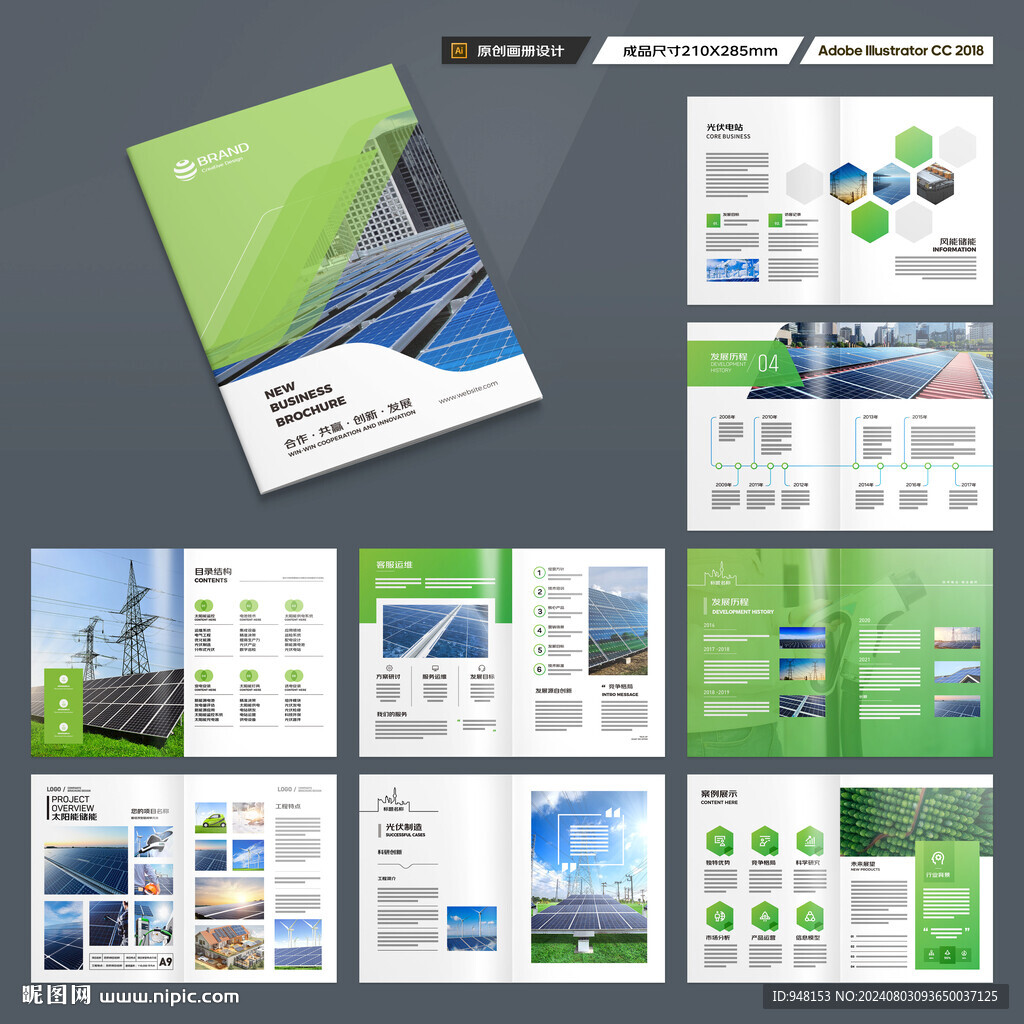 新能源宣传册