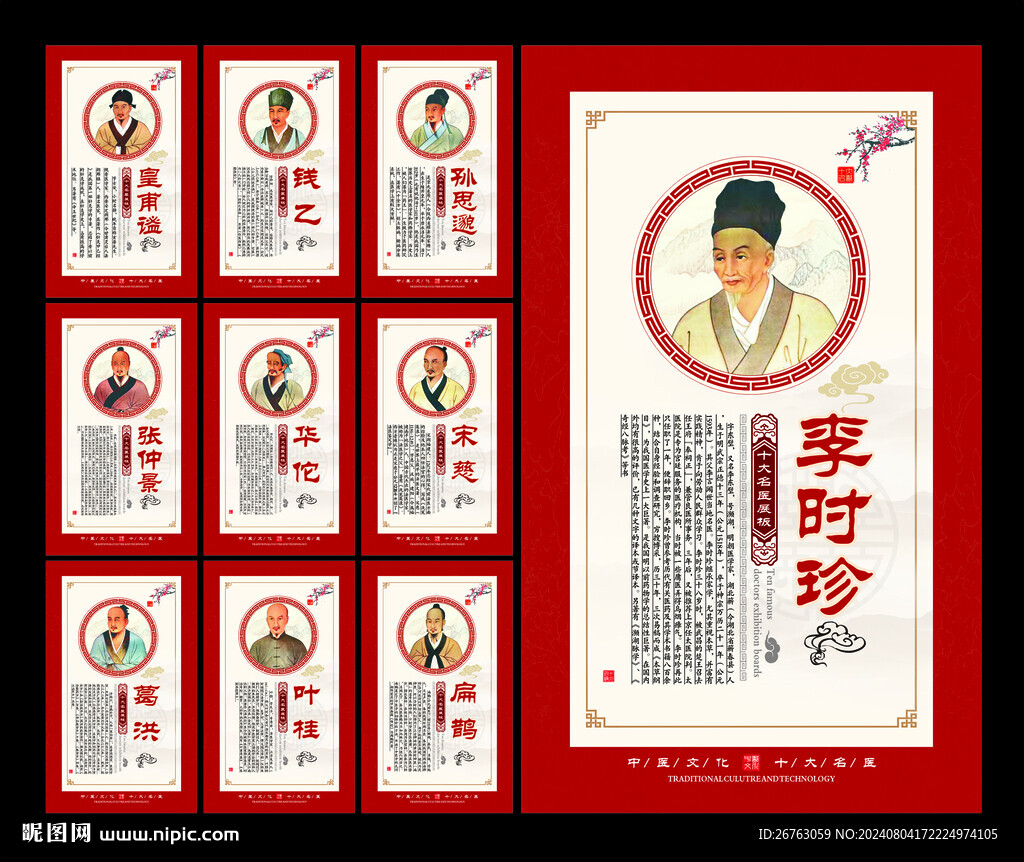 十大名医