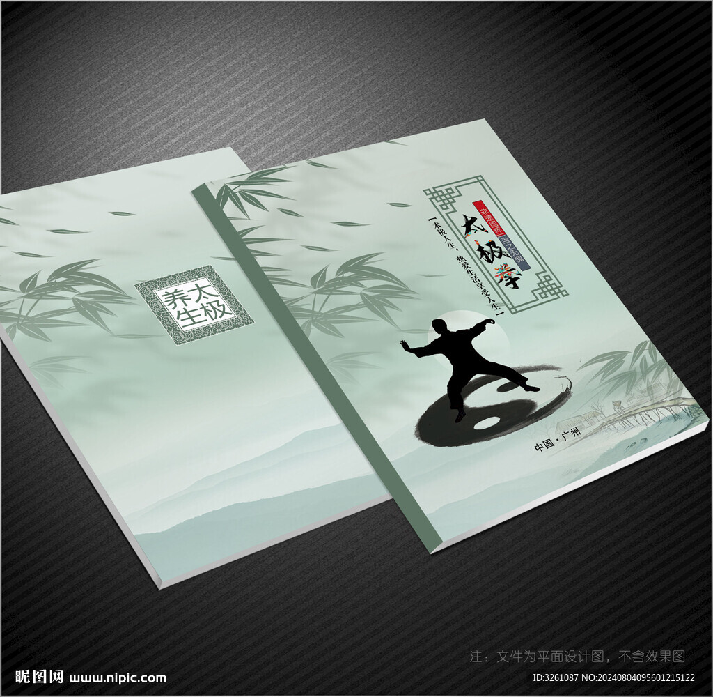 太极拳封面