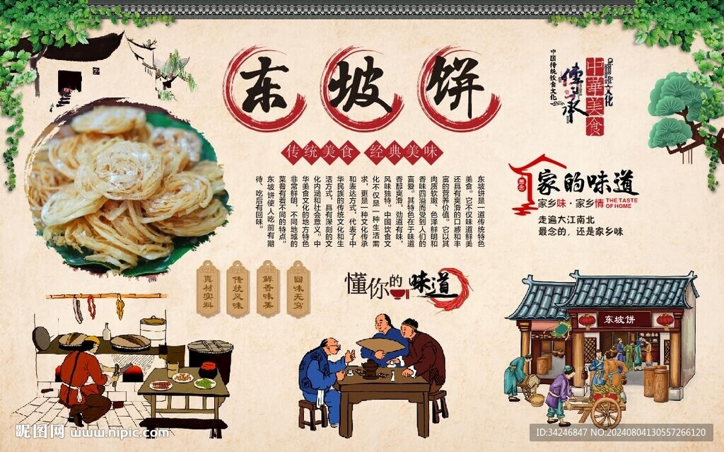 糊汤粉 