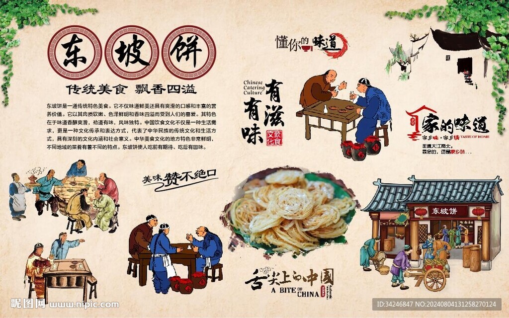 糊汤粉 