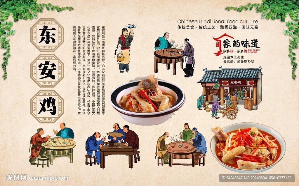东安鸡 