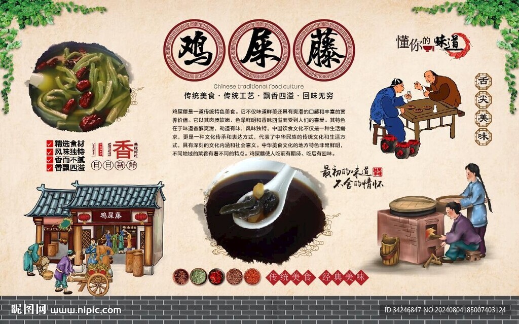 鸡屎藤 