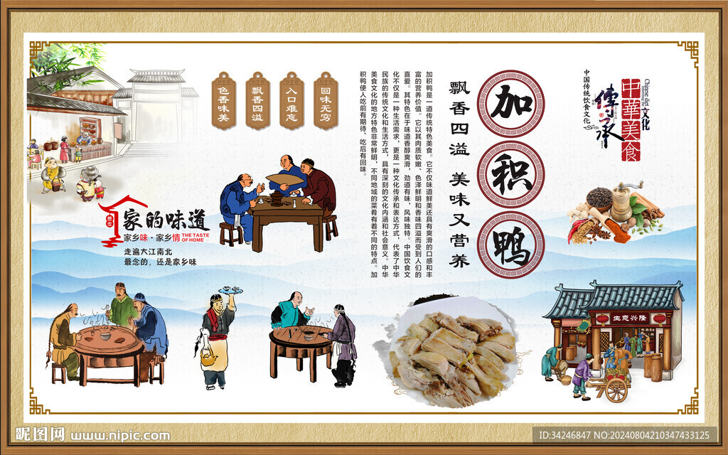 加积鸭 