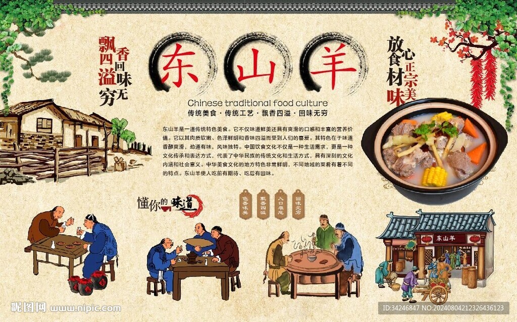 东山羊 