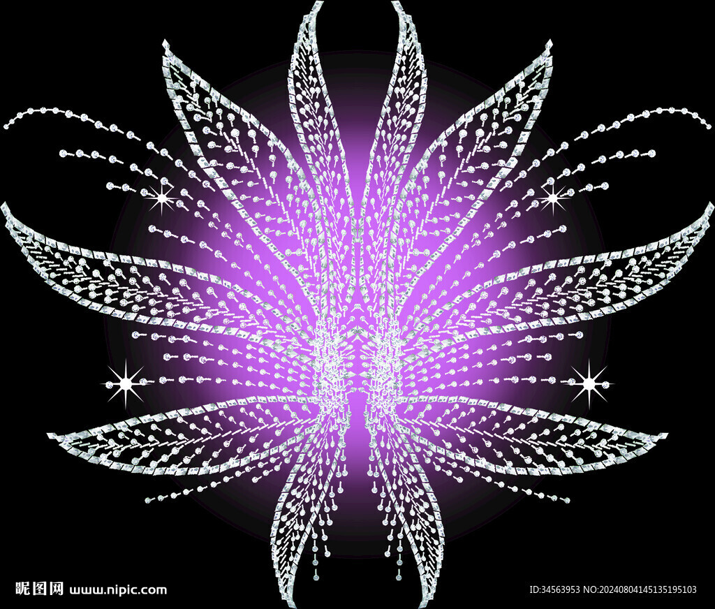 定位花