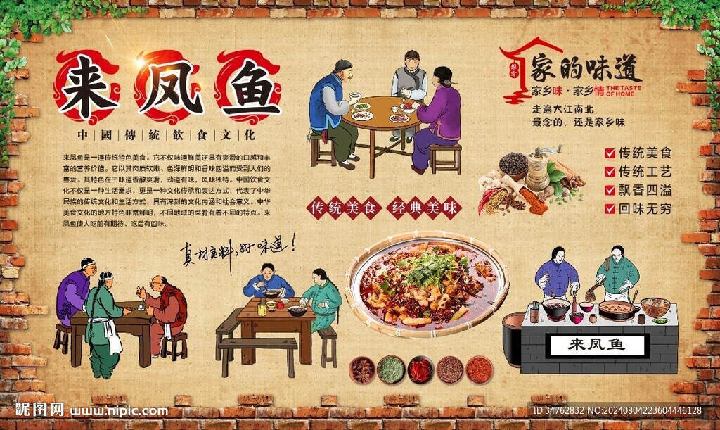 来凤鱼 