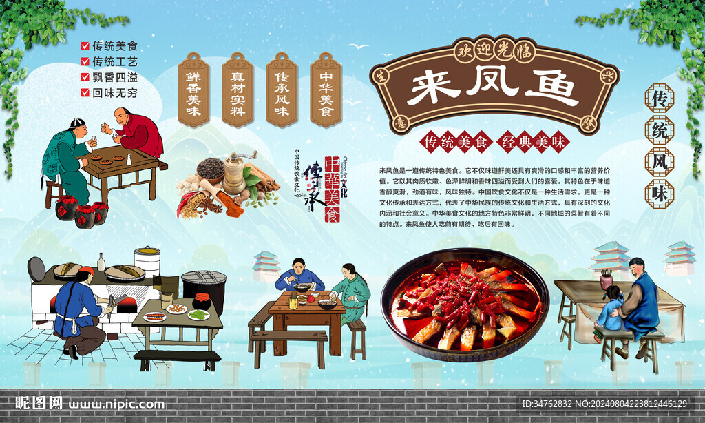 来凤鱼 