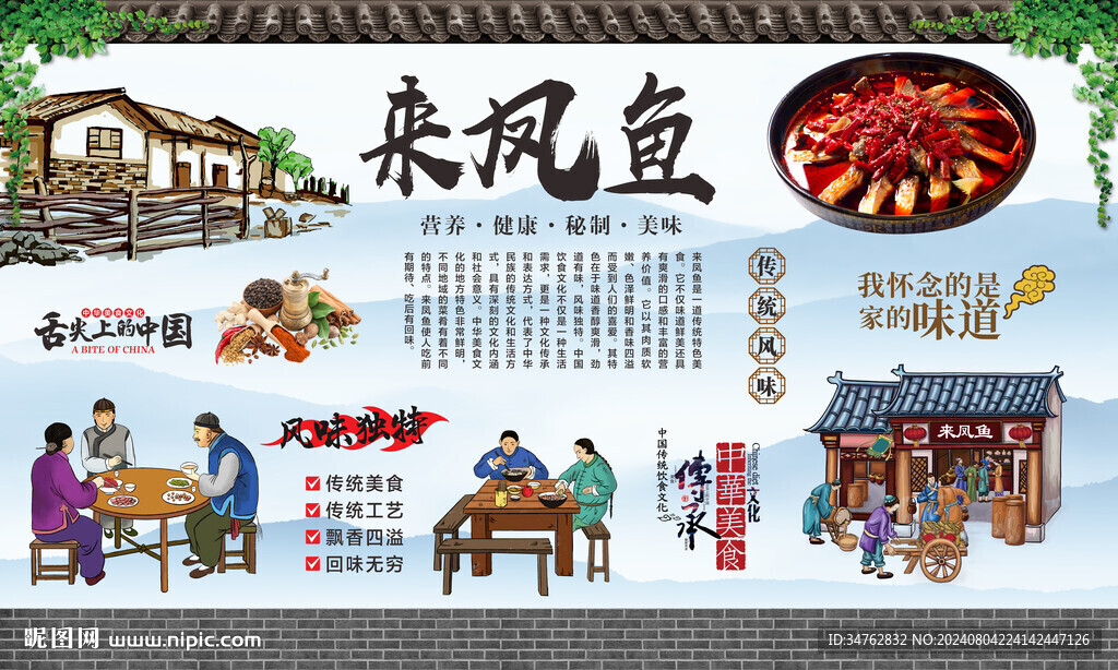 来凤鱼 