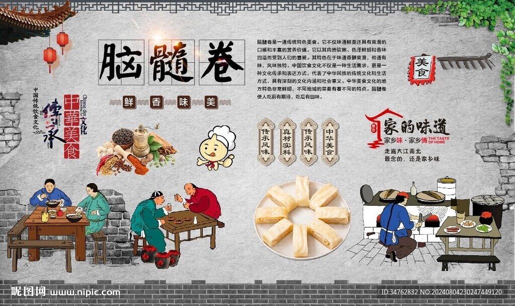脑髓卷