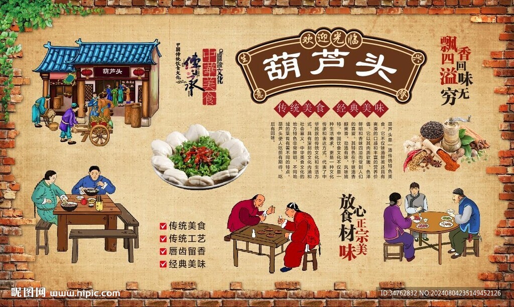 葫芦头 
