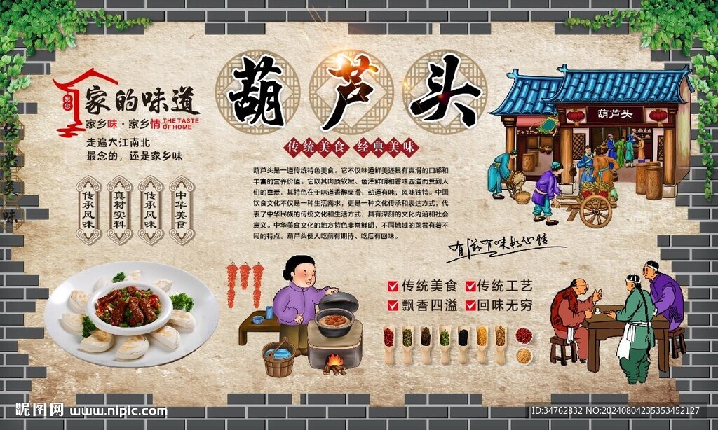 葫芦头 