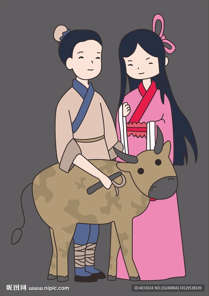 七夕人物