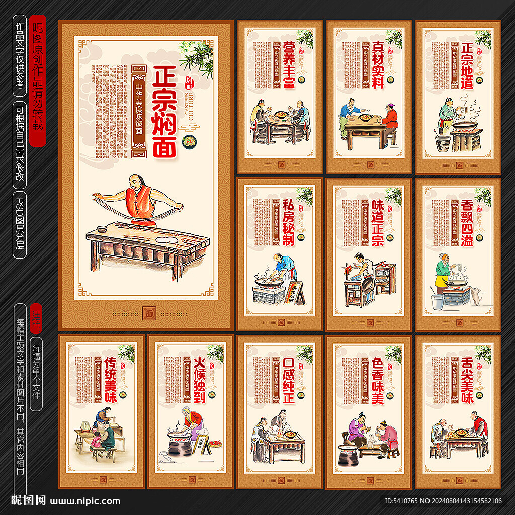 焖面
