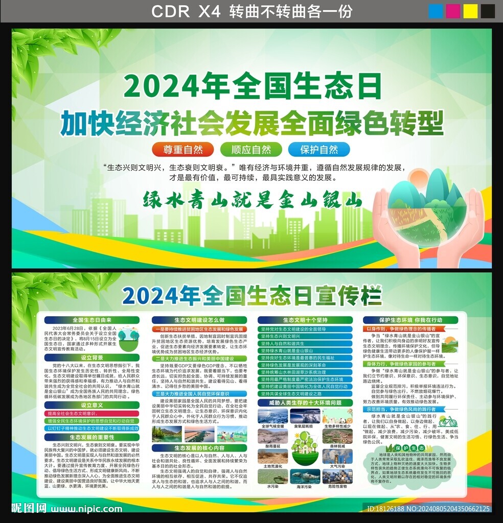 2024年全国生态日
