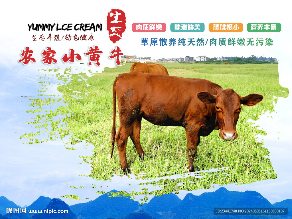 黄牛海报