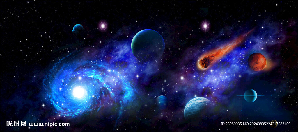 星空漩涡