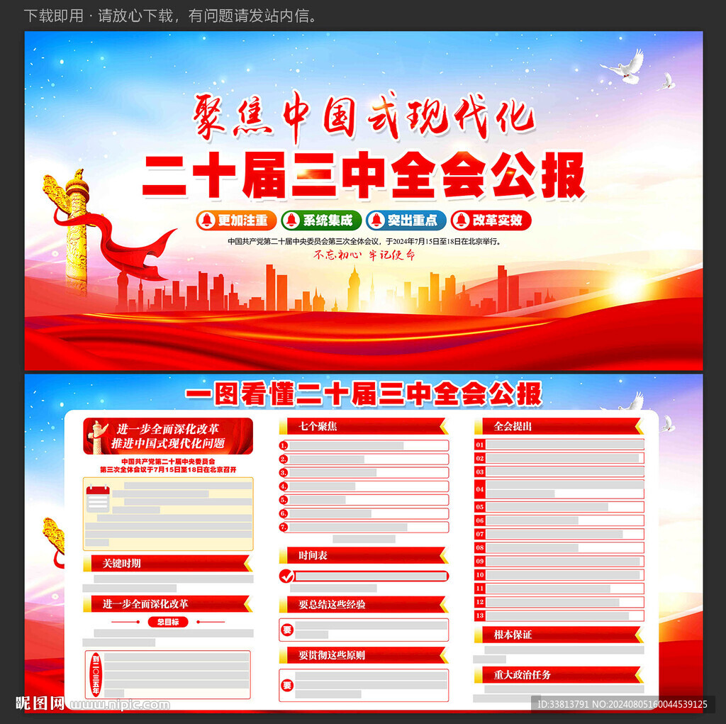 三中全会公报