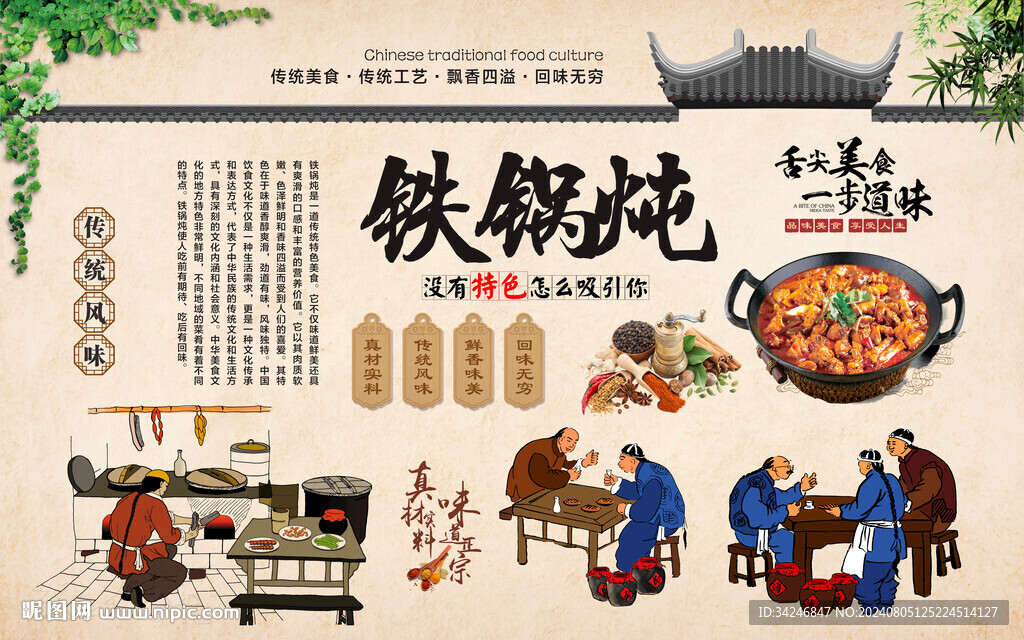 铁锅炖 