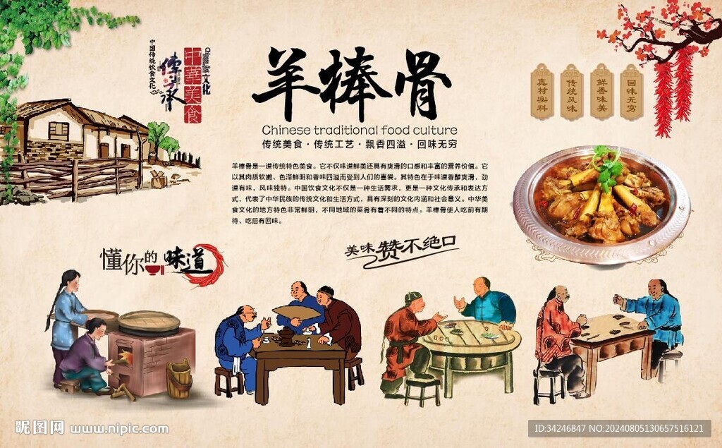羊棒骨 