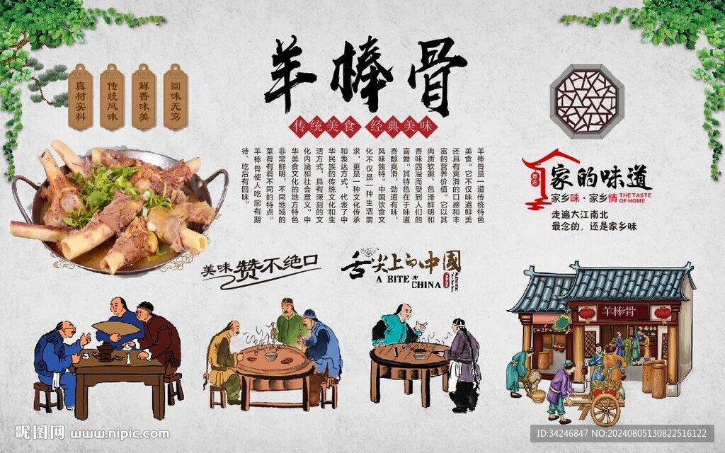 羊棒骨 