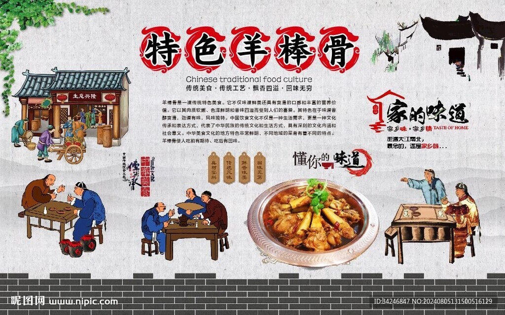 羊棒骨 