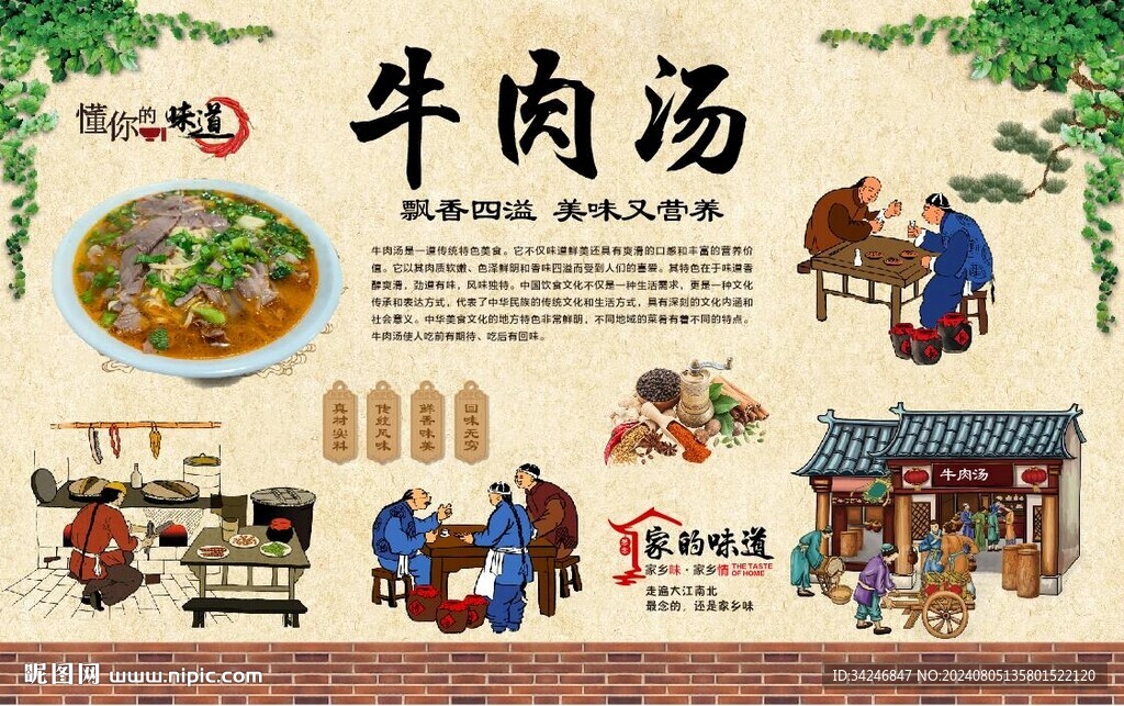 牛肉汤 