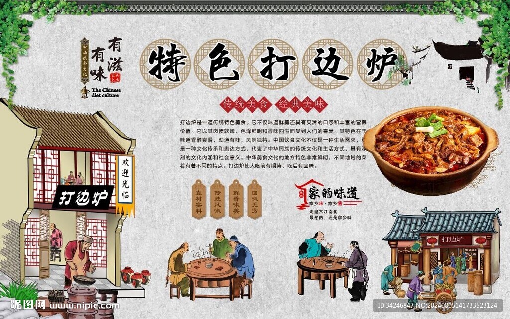 打边炉 