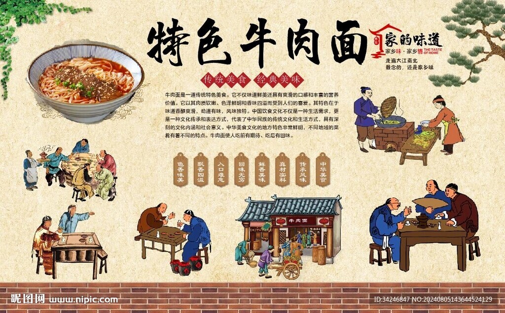 牛肉面 