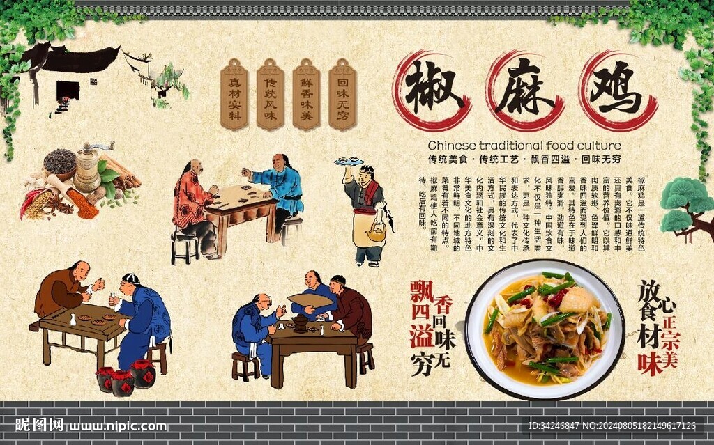 椒麻鸡
