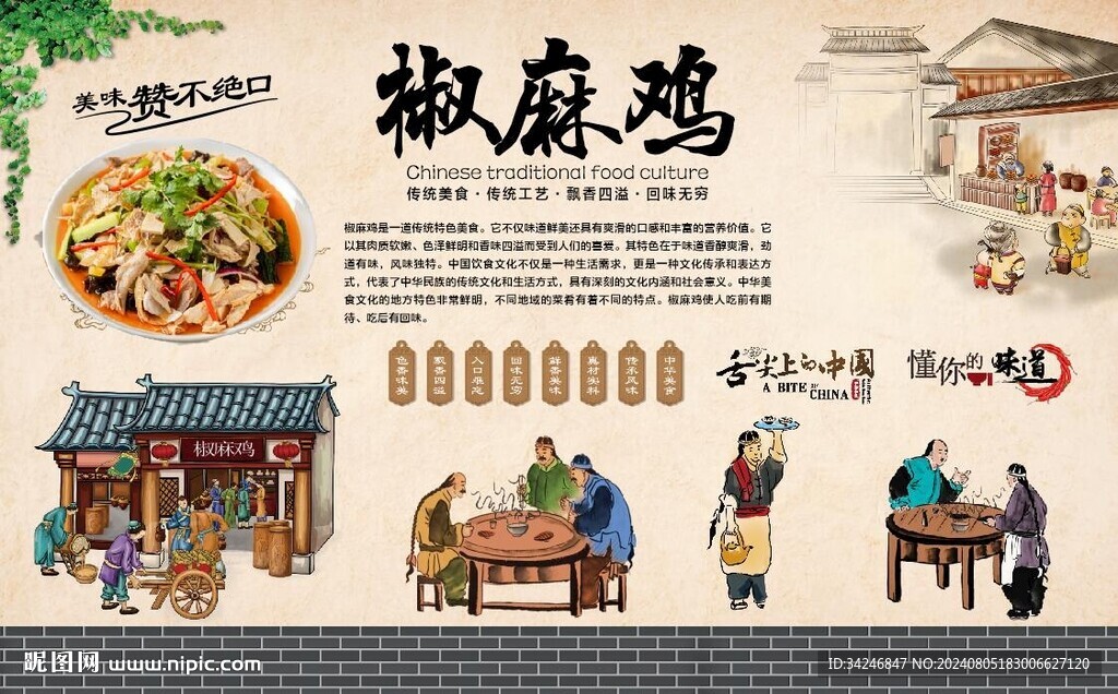 椒麻鸡