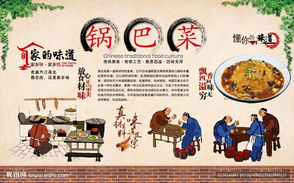 锅巴菜 