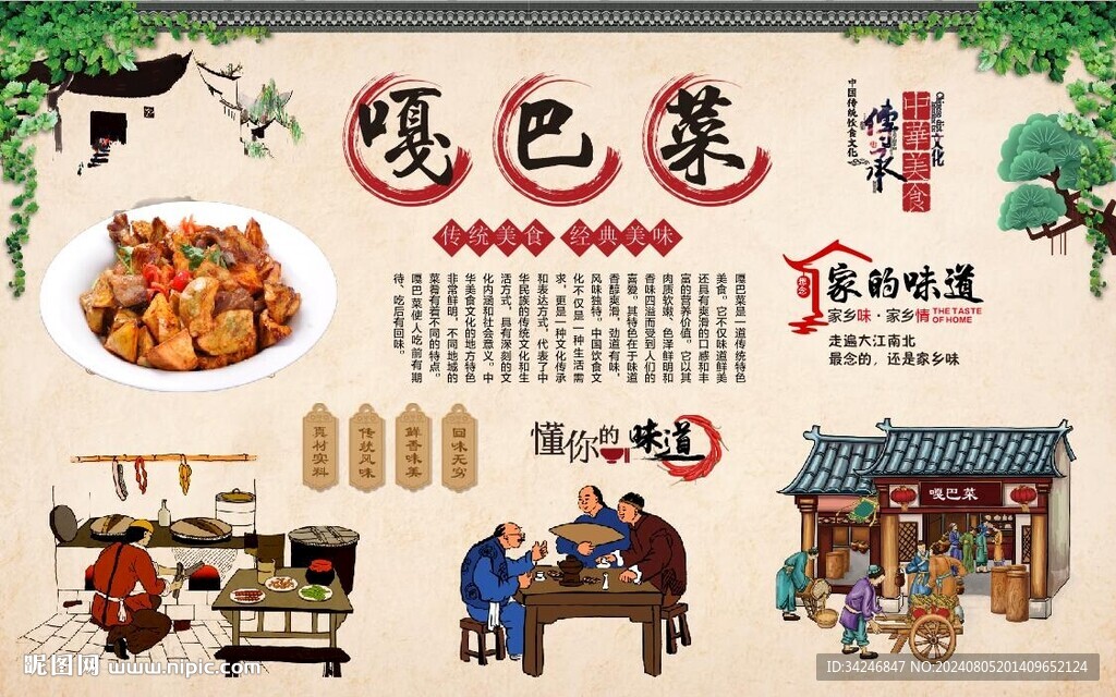 嘎巴菜 