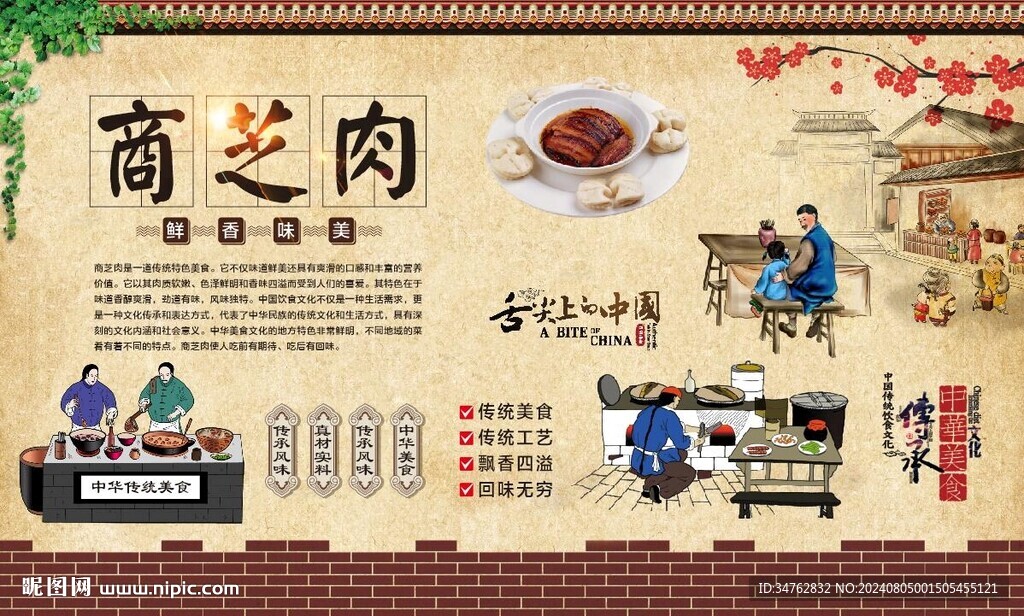 商芝肉