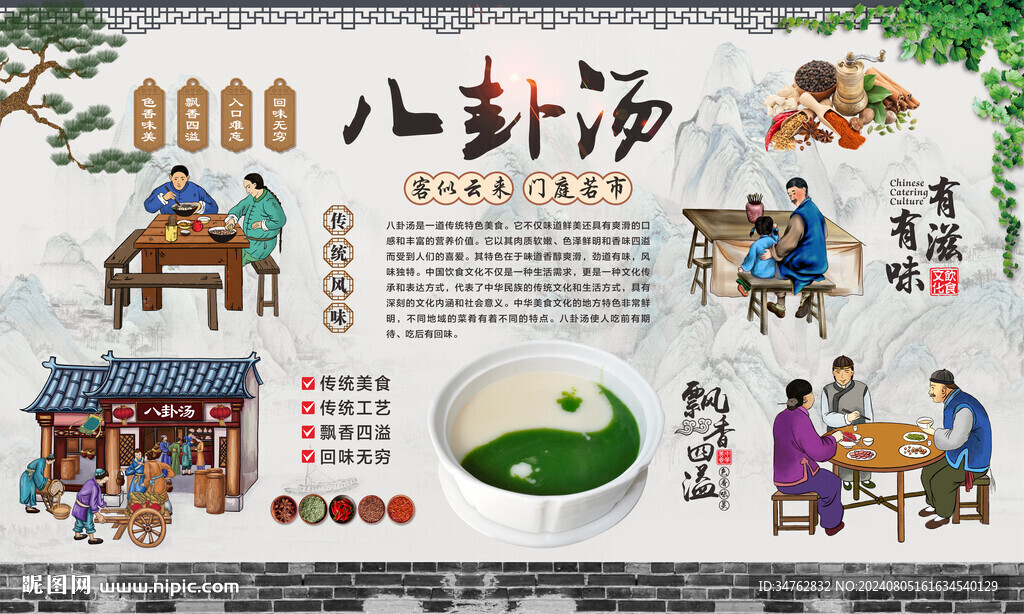 八卦汤