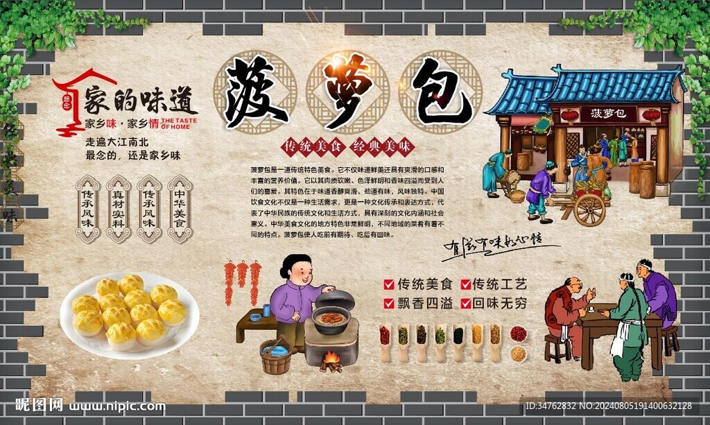 菠萝包