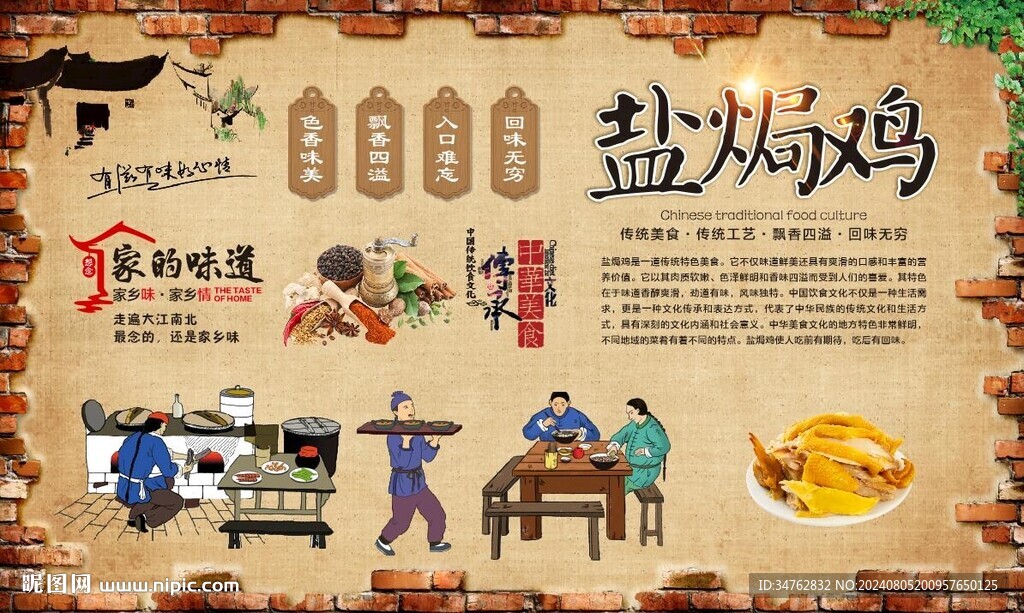 盐焗鸡