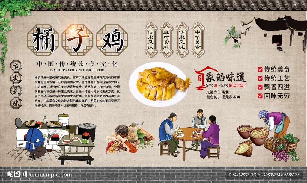 桶子鸡 