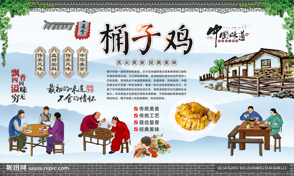 桶子鸡 