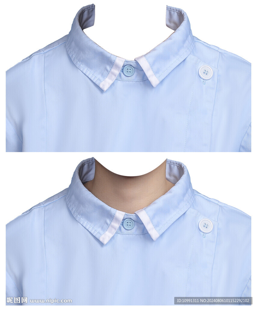 皮肤病医生衣服素材psd