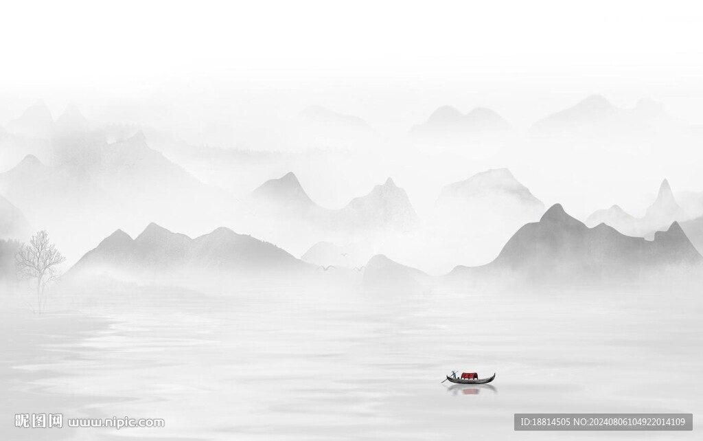 中式山水