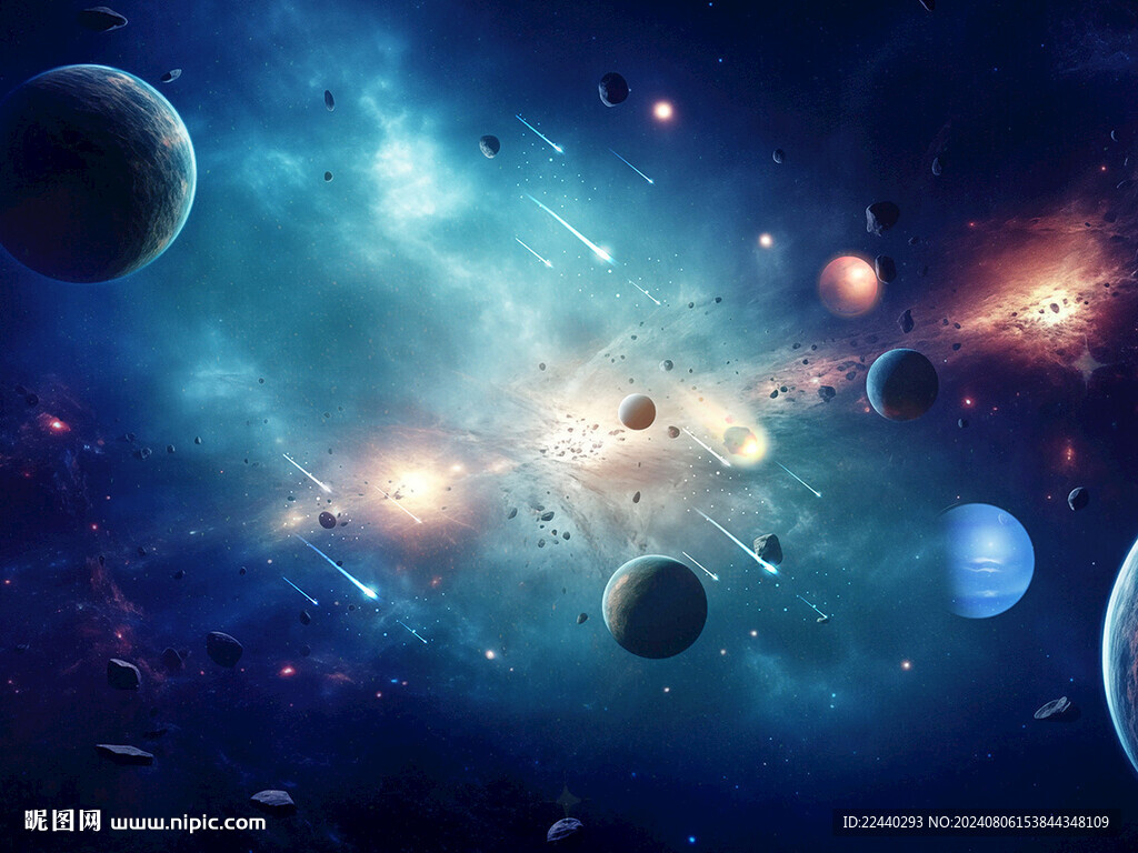 星球宇宙流星