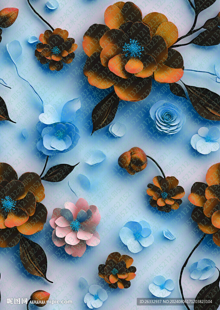 立体花