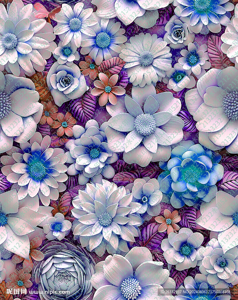 立体花