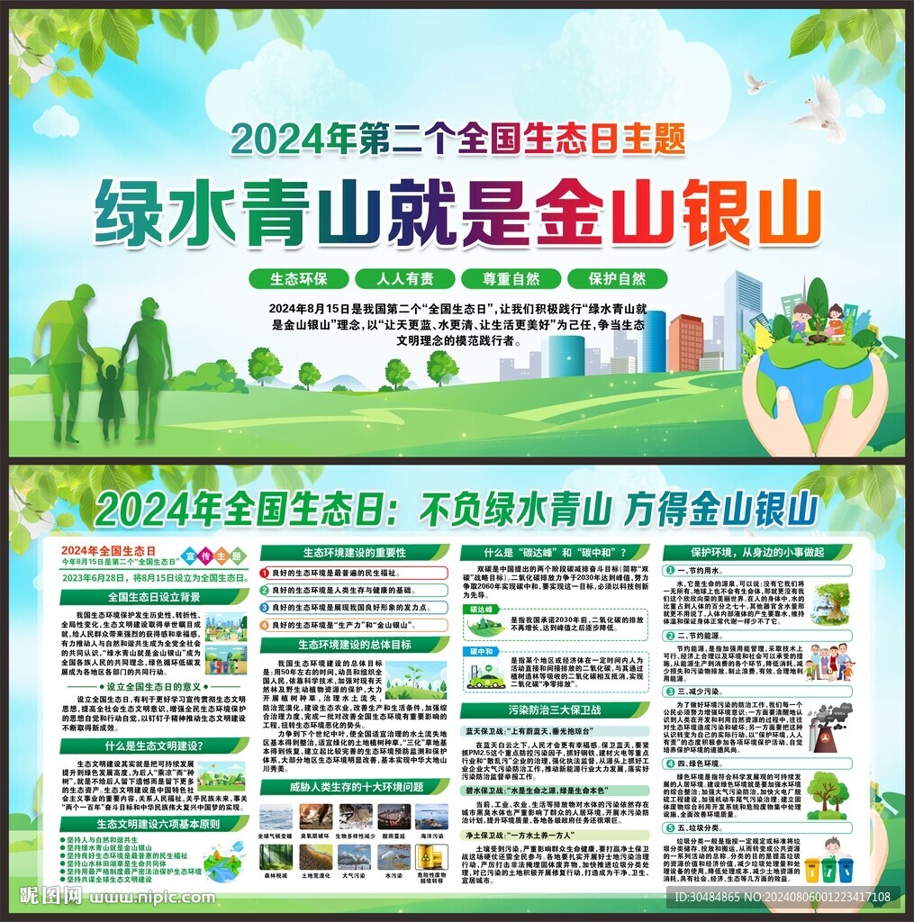 2024年全国生态日