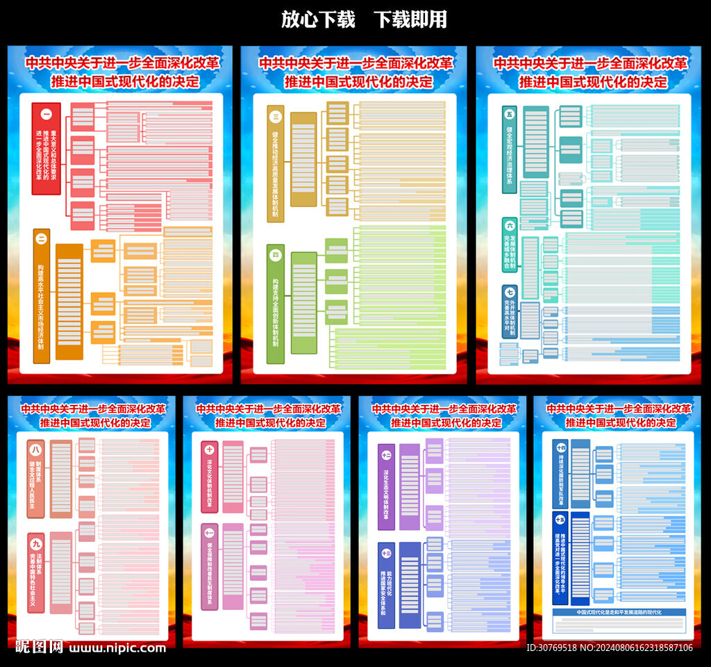 二十届三中全会决定
